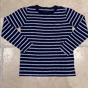 J Crew Kids Crewcuts T-Shirt Long Sleeve